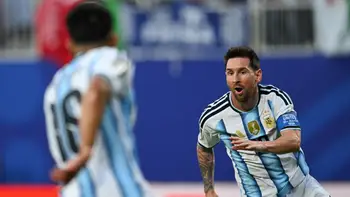 Así reflejó la prensa internacional la goleada de la Selección Argentina sobre Argelia con los goles de Lionel Messi | El Dia