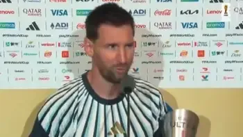 VIDEO.- "Días difíciles": por qué Lionel Messi lloró tras convertirle el primer gol a Argelia